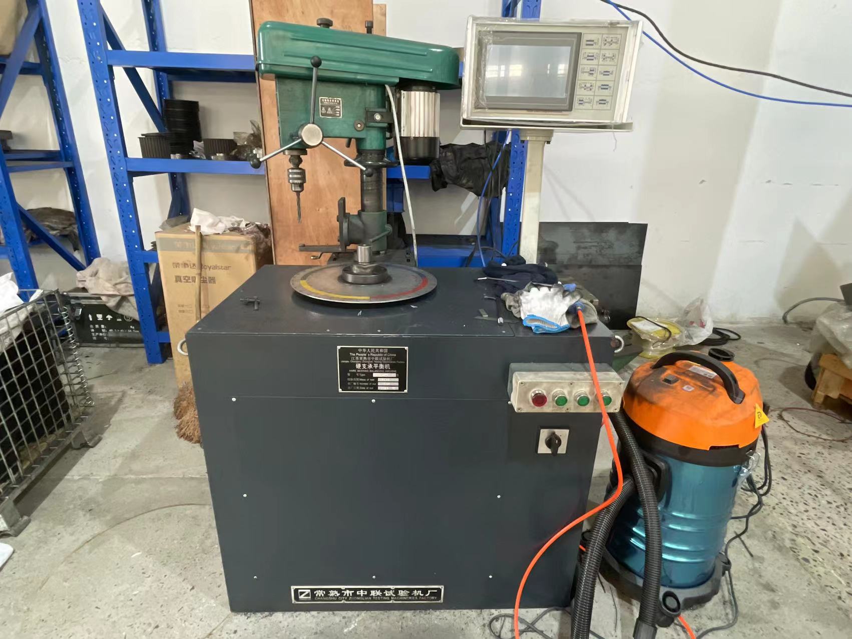 檢測(cè)設(shè)(shè)備：動(dòng)(dòng)平衡儀